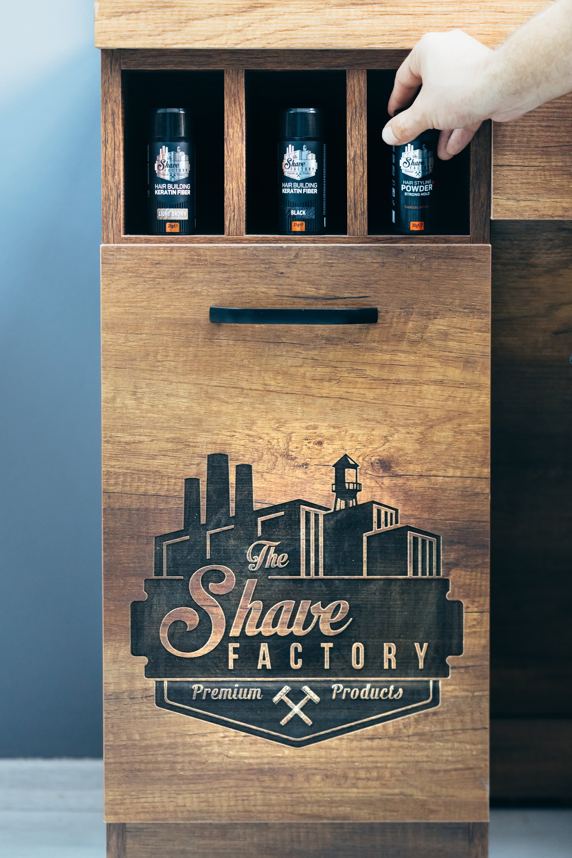 Фибри за Коса TheShaveFactory 21гр - Premium  from SnapDeals® - Just 24.90 лв! Shop now at SnapDeals®