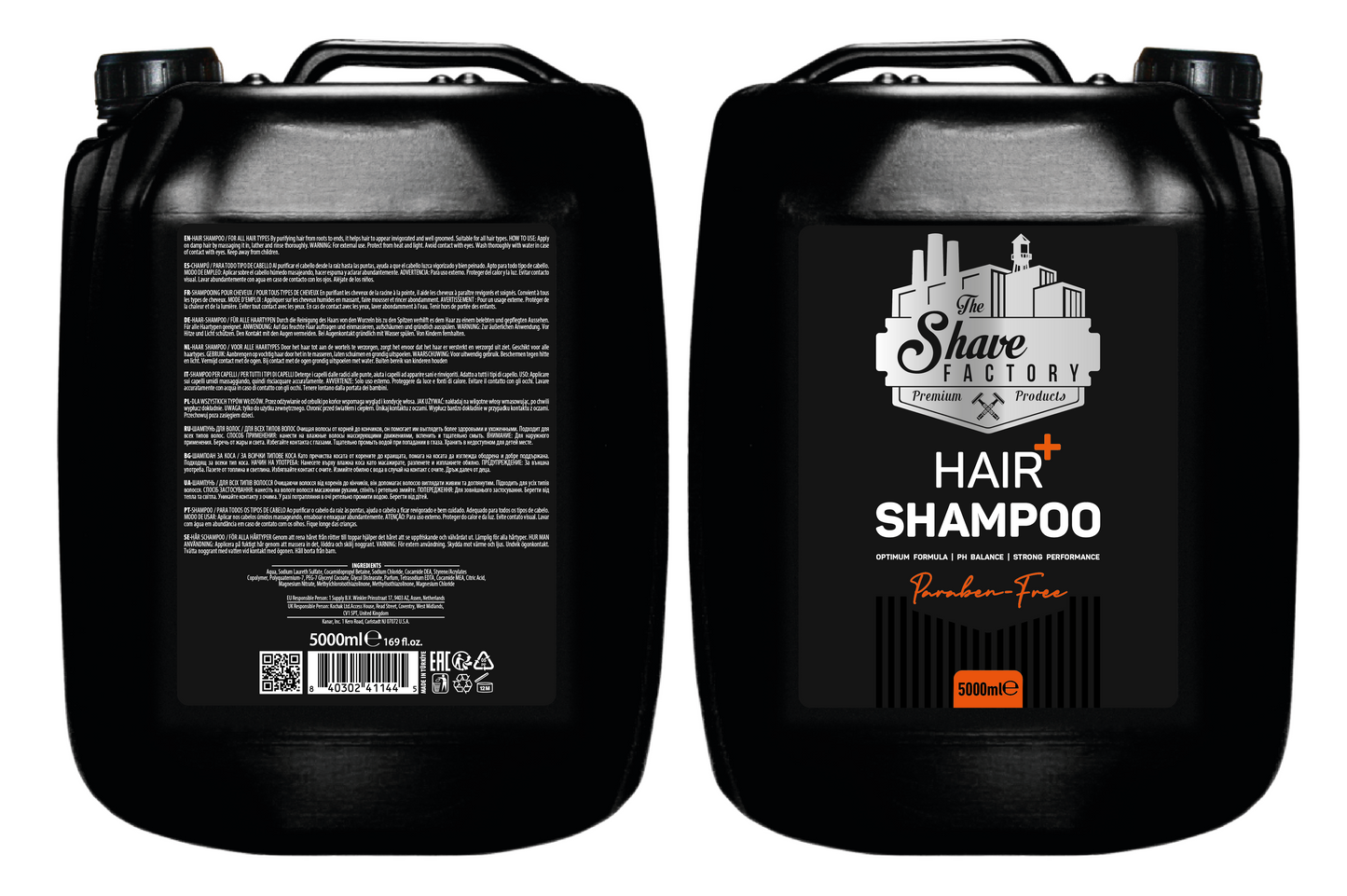 Шампоан за Коса TheShaveFactory 5000мл - Premium  from SnapDeals® - Just 49 лв! Shop now at SnapDeals®