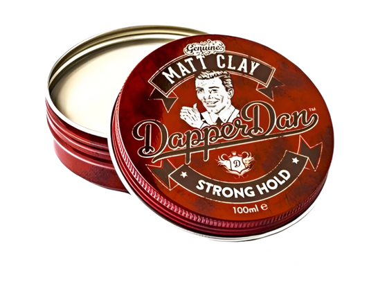 Вакса за коса - DAPPER DAN - Matte Clay - 100 мл - Premium  from SnapDeals® - Just 25 лв! Shop now at SnapDeals®